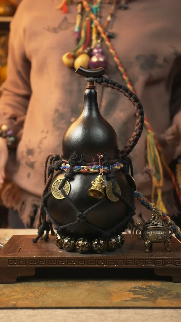 243大漆一物一拍记葫堂出品【不带手串】