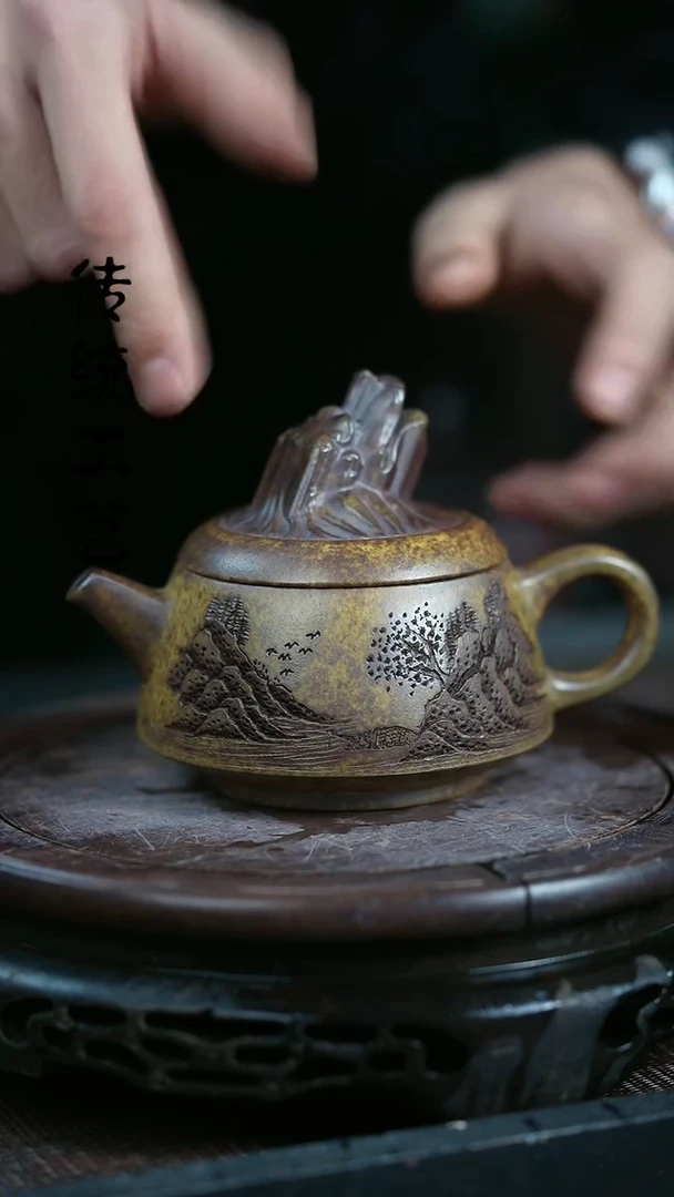 【闪购商品】紫砂茶壶原矿全手10