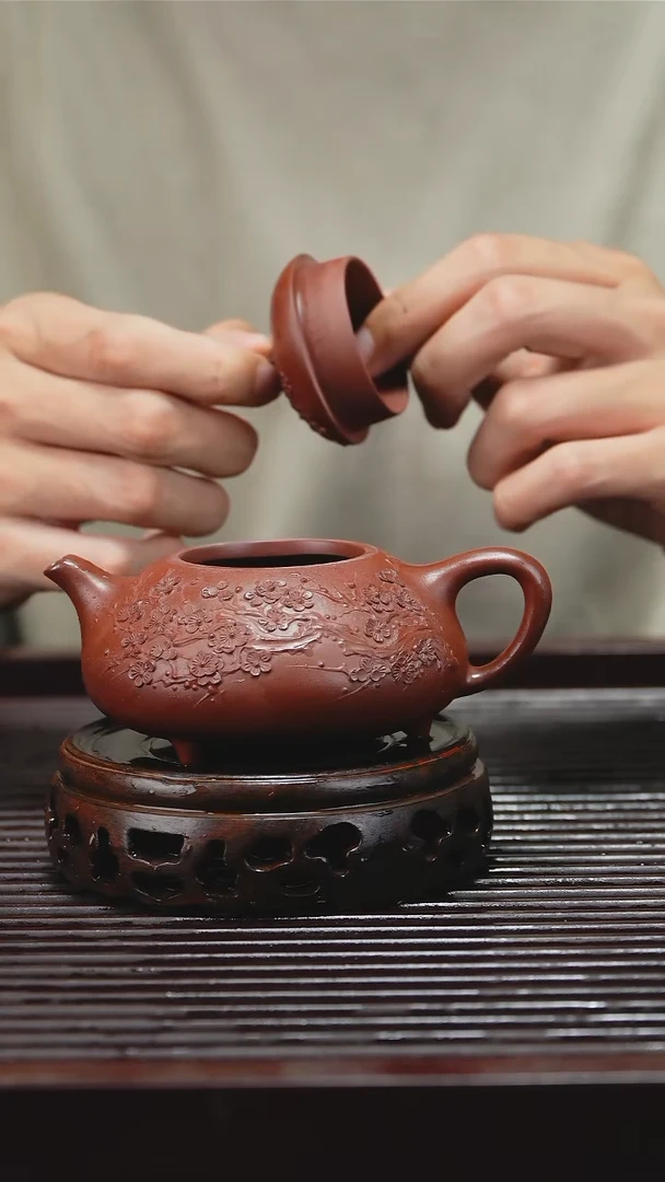 茶壶紫砂黄龙山紫砂紫砂壶200CC