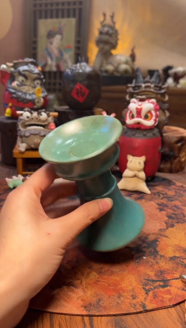 瓷片设计师款手工手作