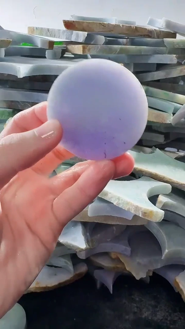 裸石翡翠缅甸翡翠A货文2426