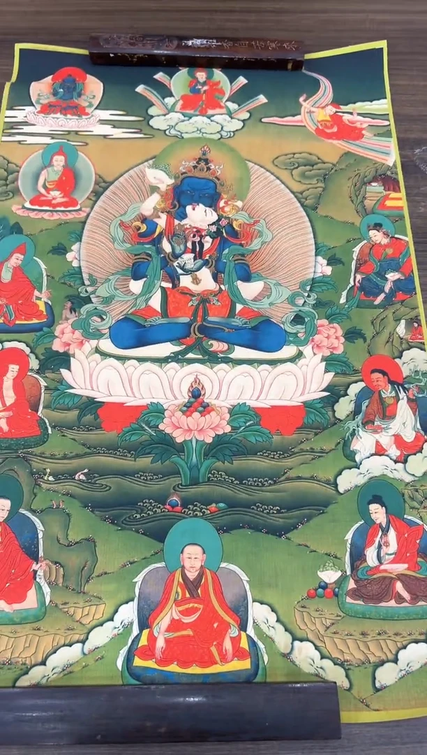 卷轴画唐卡16040