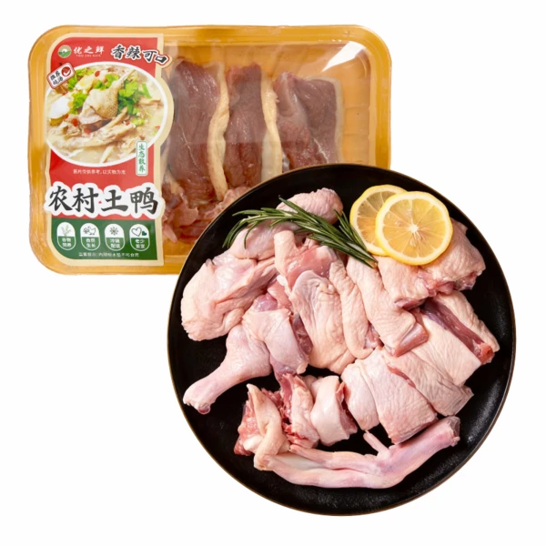 优之鲜农村土鸭 500g