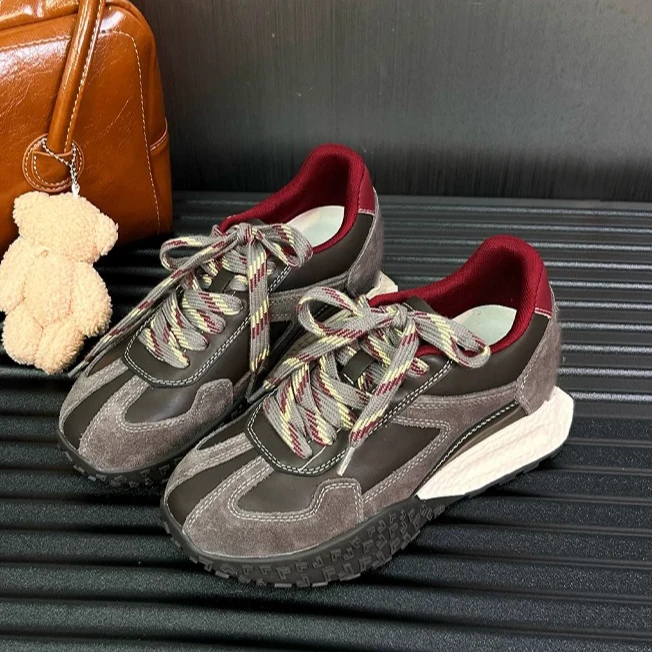 【增高7CM】2025春季新款小众百搭时尚休闲运动板鞋潮111