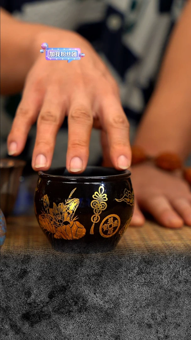 紫砂 宜兴紫砂 QCT  缸杯