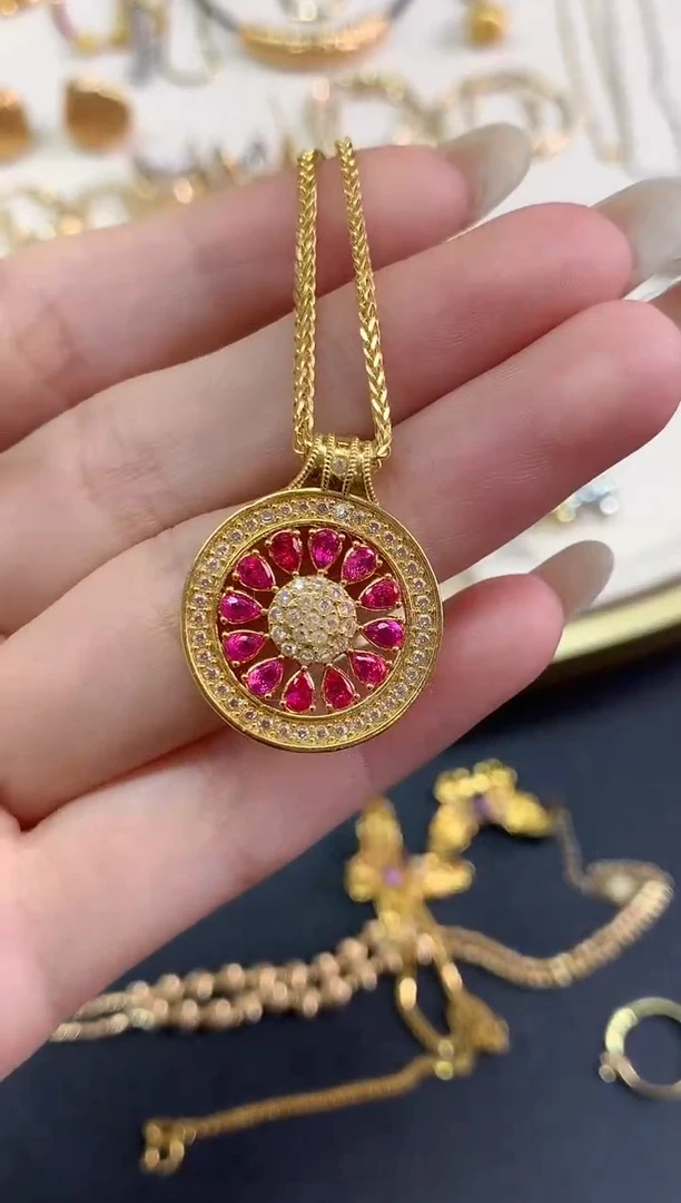 吊坠(不含链)18K金吊坠(不含链)|1060多样性发其一