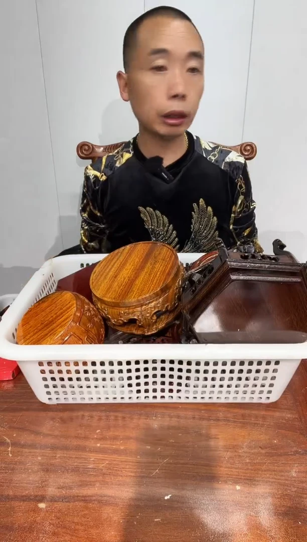 木雪*瑕疵处理底座一筐15个