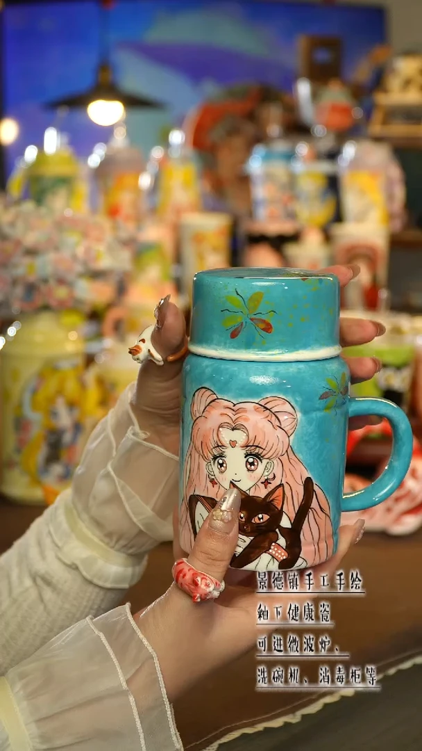 景德镇手绘陶瓷&A107