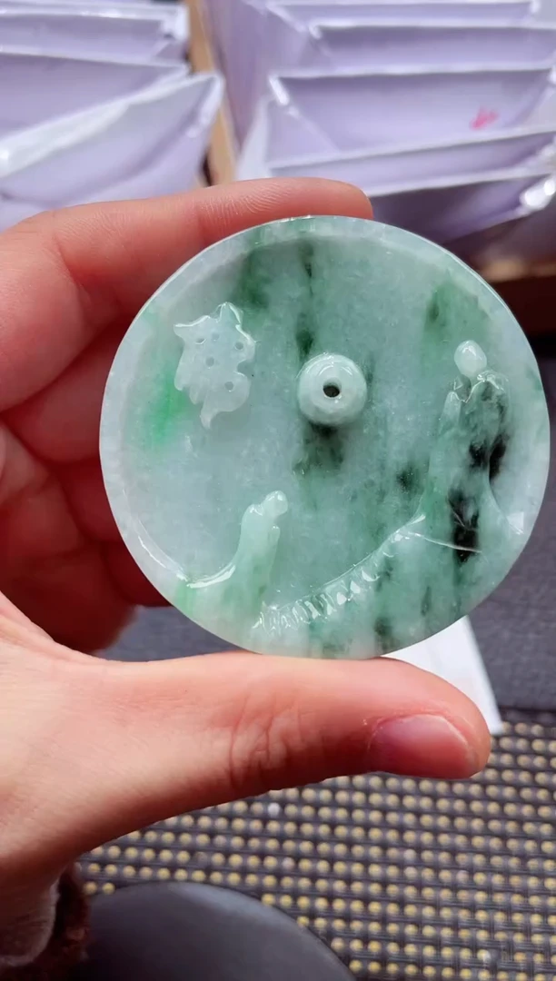 颈饰未镶嵌翡翠11111