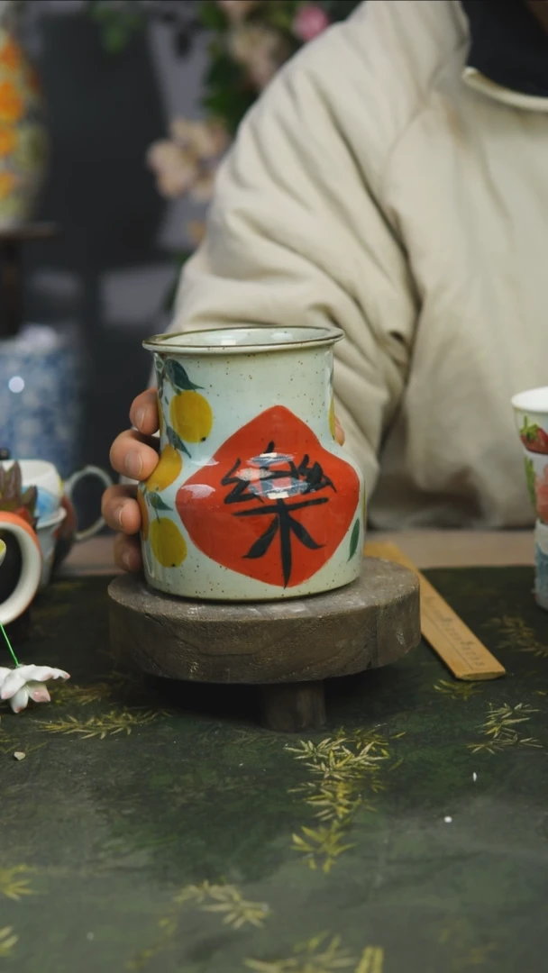 【闪购商品】293号瑕疵景德镇手工釉下彩