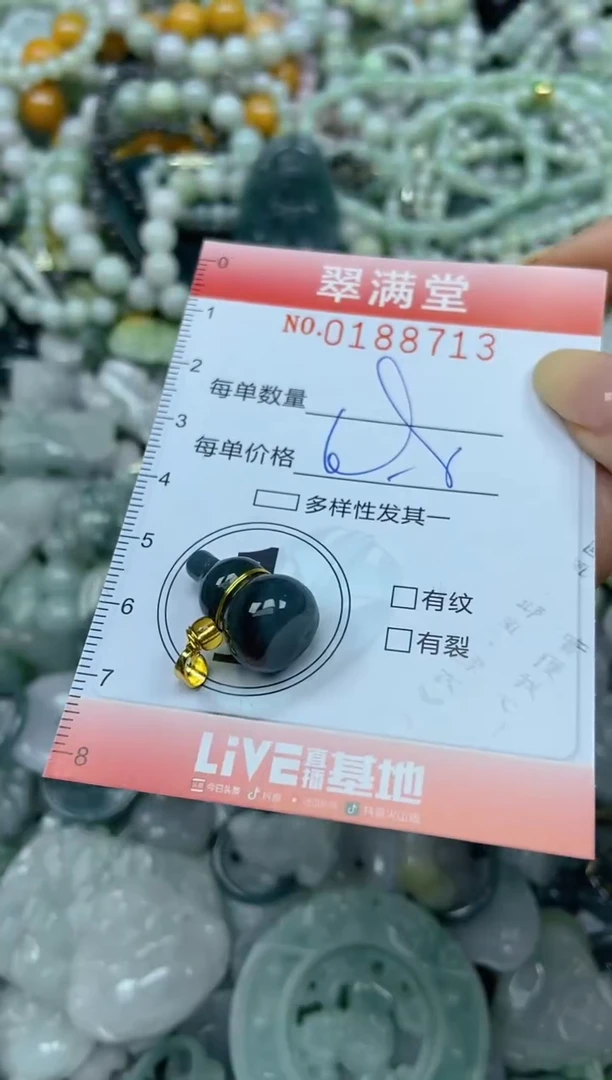颈饰未镶嵌翡翠闪购0188713