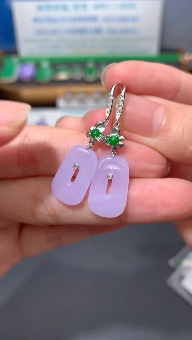 定制翡翠18K金镶嵌模式推广期48小时鉴赏期