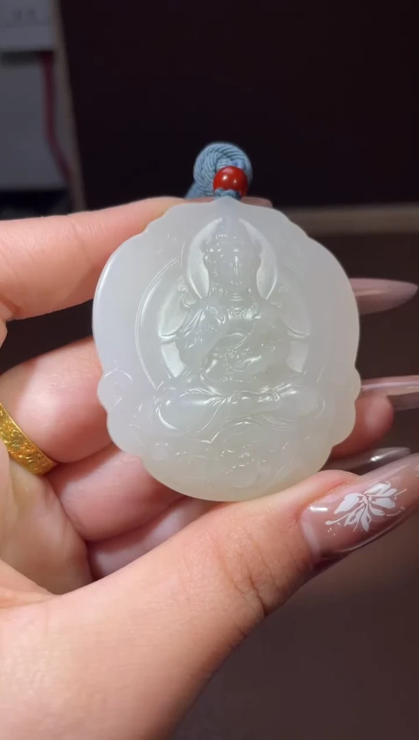 【闪购商品】和田玉挂件未镶嵌2154