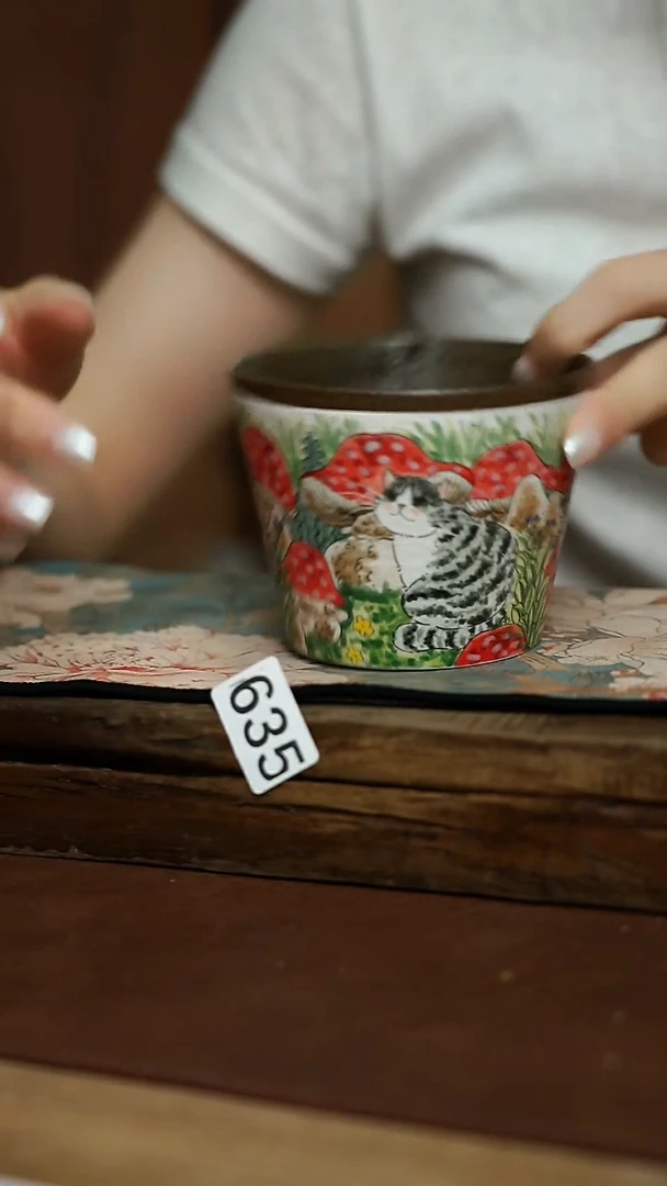 福利！！设计师系列 紫霞设计师 咖啡杯