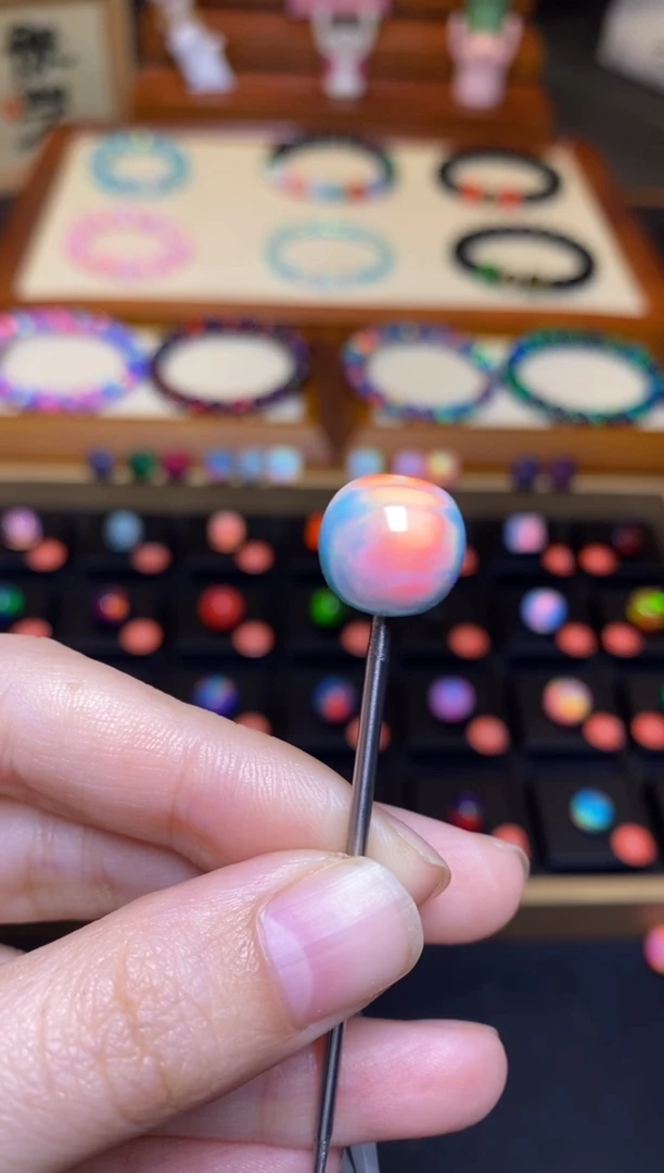 【闪购商品】树脂制品11*12mm人工欧泊老型43