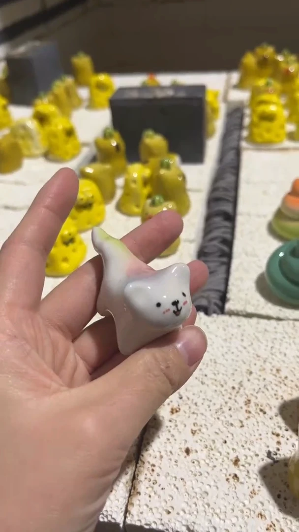 【闪购商品】摆件188纯手工微瑕陶瓷