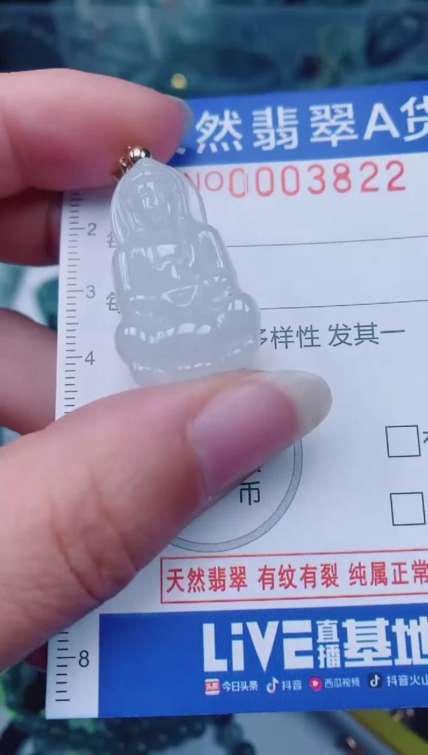 颈饰未镶嵌翡翠00003822