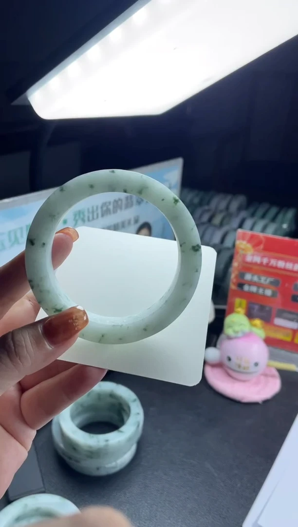 未镶嵌手镯定制翡翠苗*手镯DDS/发一件