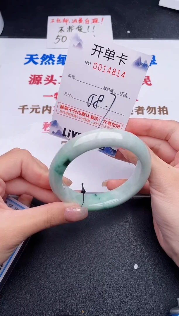 未镶嵌手镯翡翠14