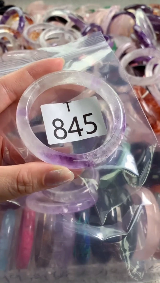 未镶嵌珠宝半成品水晶T845-53