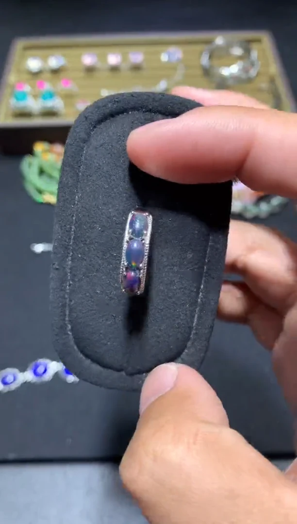 未镶嵌欧泊戒指G00【多样性发其一】