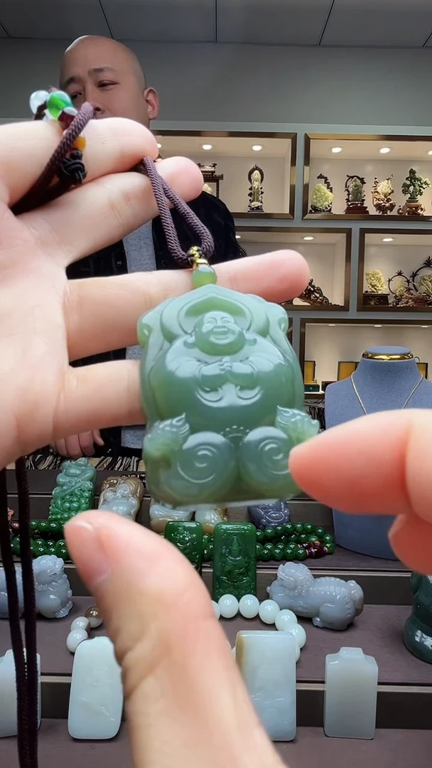 【闪购商品】和田玉颈饰未镶嵌苏