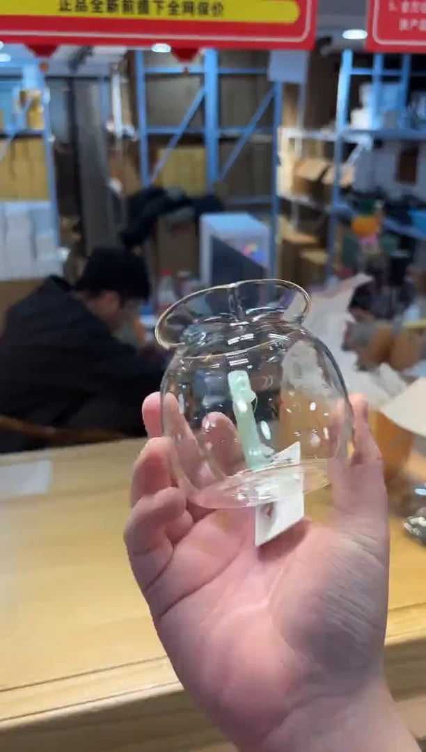 【闪购商品】禾器-美满茶海-爱莲说-浅玉色