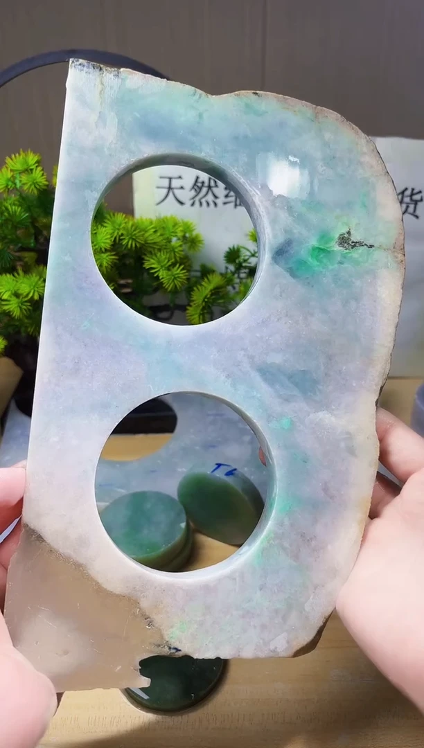 颈饰未镶嵌翡翠翡翠A货 丹797