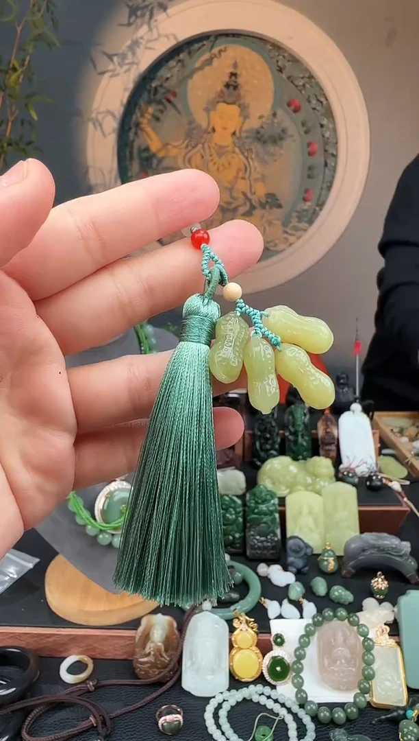 颈饰未镶嵌和田玉和田玉