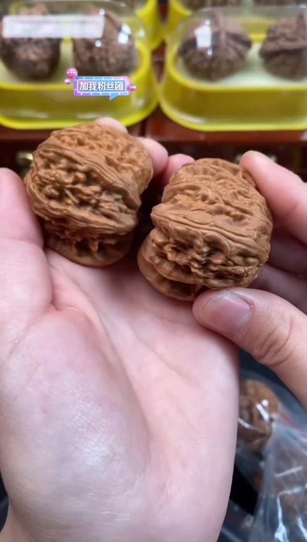 把件文玩核桃白狮子42尺s155