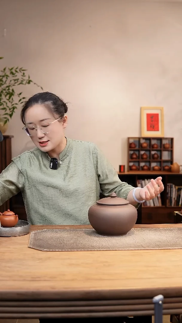 紫砂茶宠紫砂茶叶罐