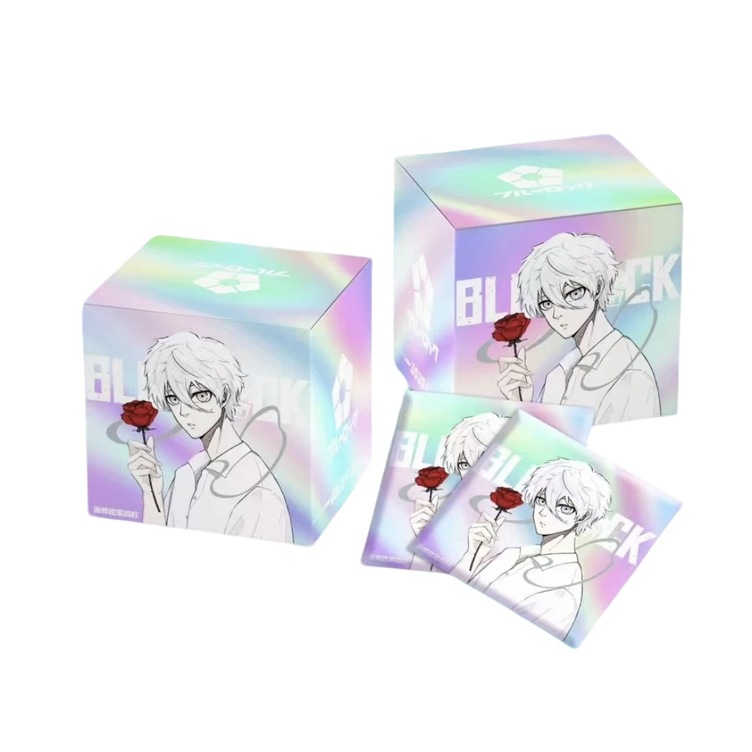 【拆包】DoDo-《蓝色监狱》亮银系列同人吧唧盲盒