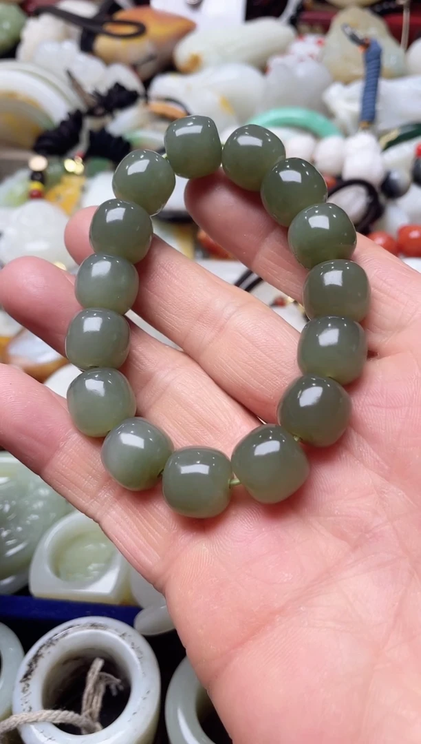 【闪购商品】和田玉手串未镶嵌手串