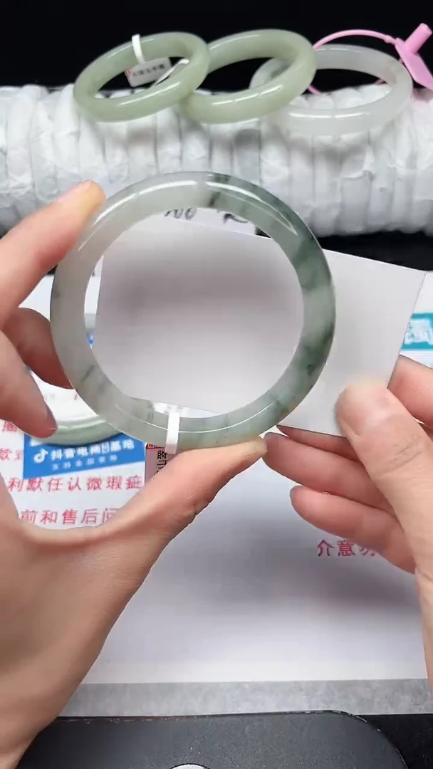 未镶嵌手镯石英质玉88-58/59