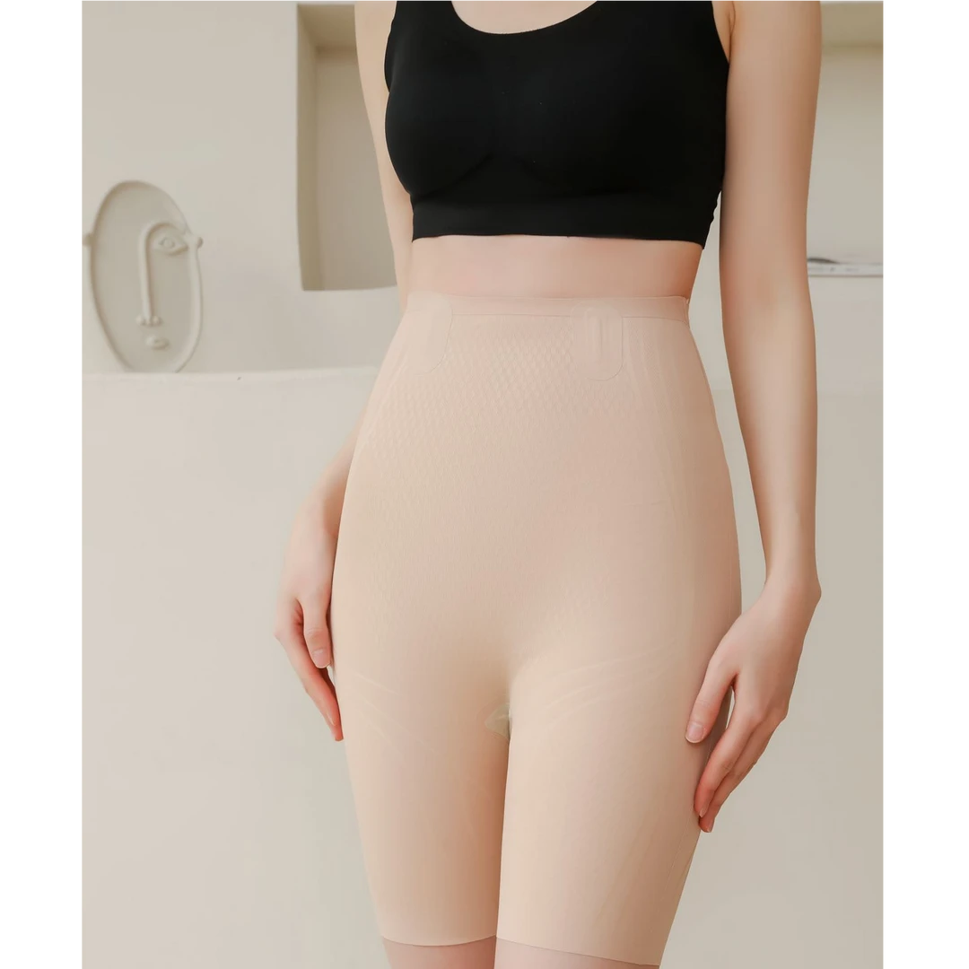 1109高腰收腹悬浮裤翘臀无痕塑形