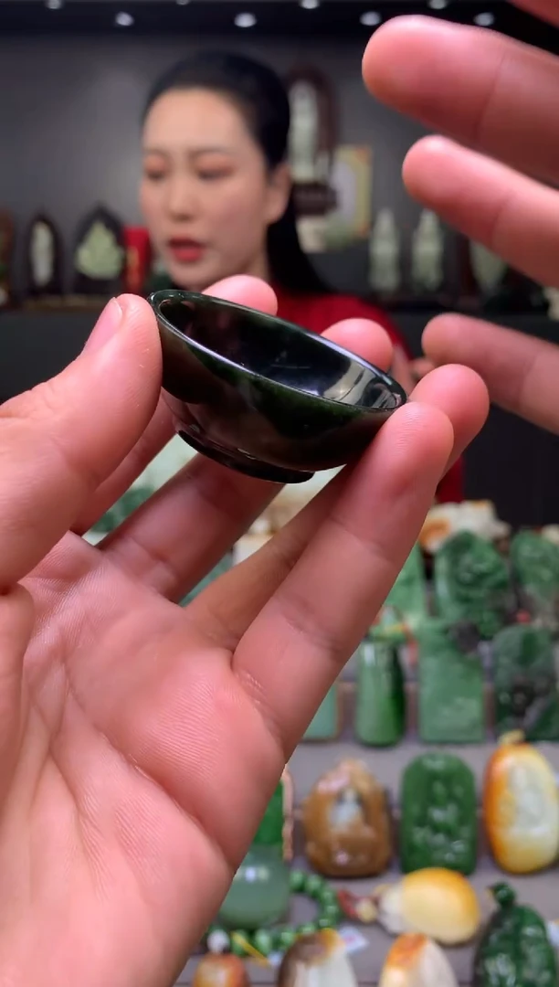 【闪购商品】和田玉茶杯未镶嵌茶杯（多样性发货）