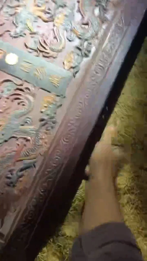 香榧木（1个闷包大型黑黑双龙大扁盒子链接0
