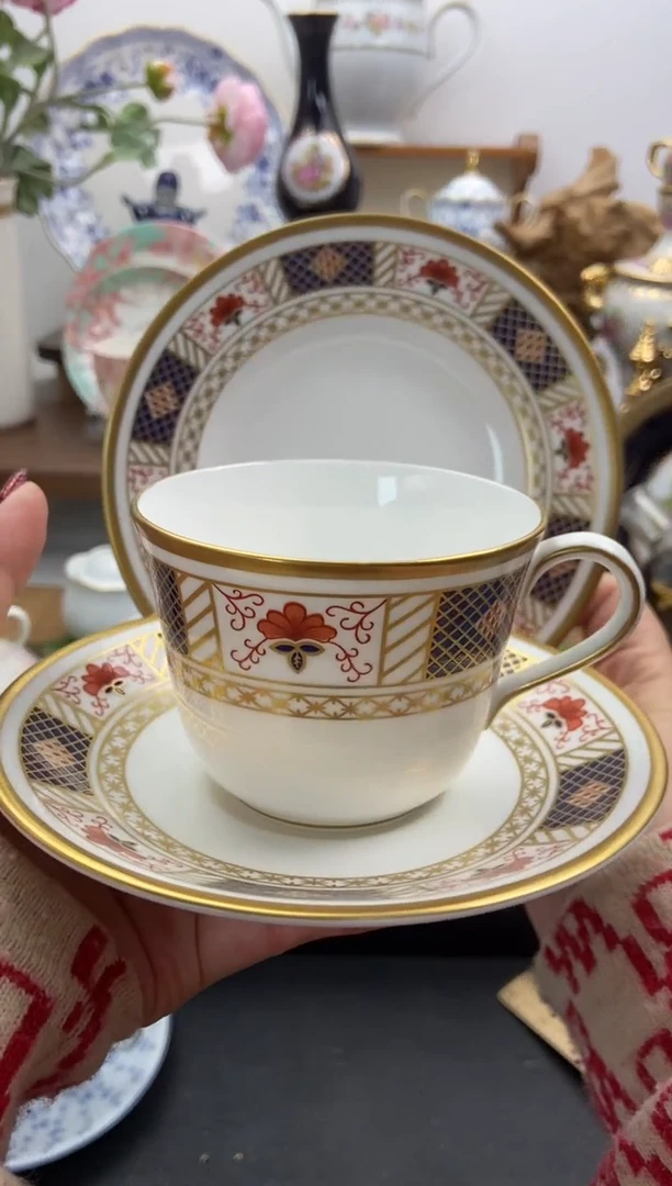 瓷片全新皇家德比三件套谨慎参拍，防伪帖撕毁无售后