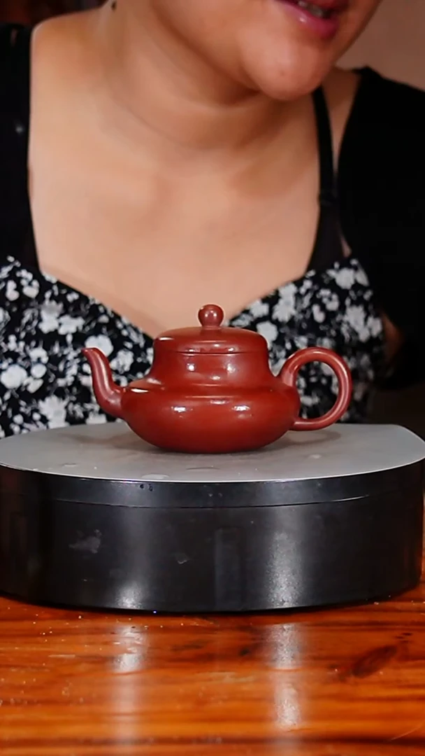 宜兴原矿紫砂壶茶壶150C