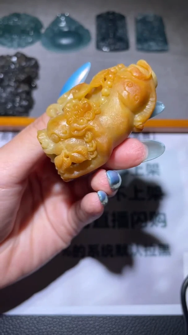 未镶嵌定制翡翠毛货-不退不换