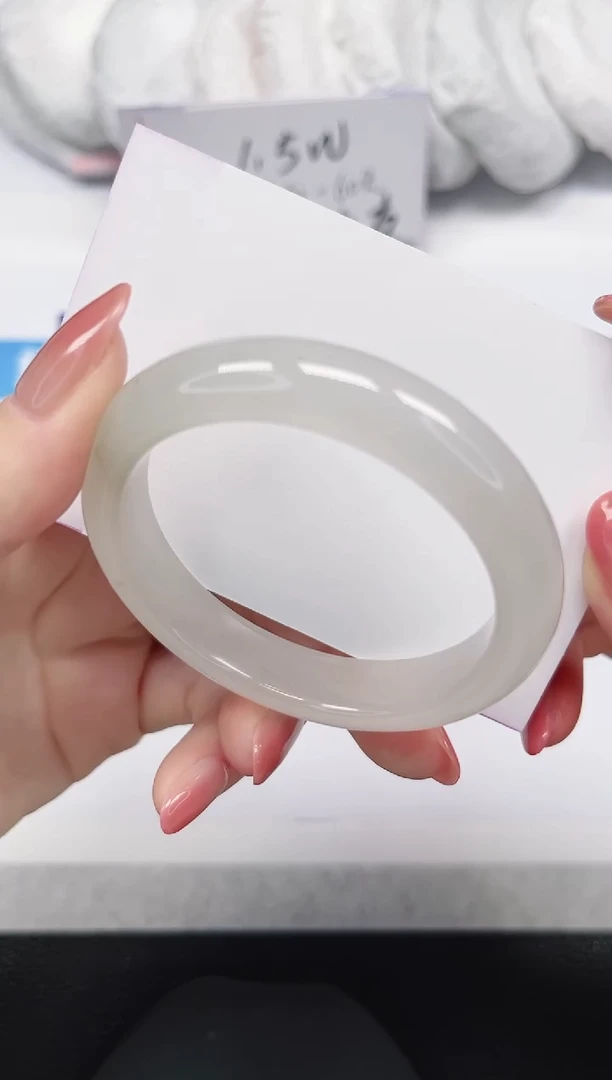 未镶嵌手镯石英岩玉179-51/52