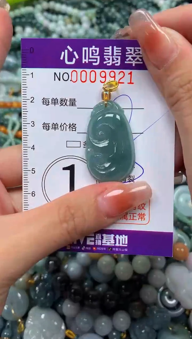 颈饰未镶嵌翡翠闪购009921