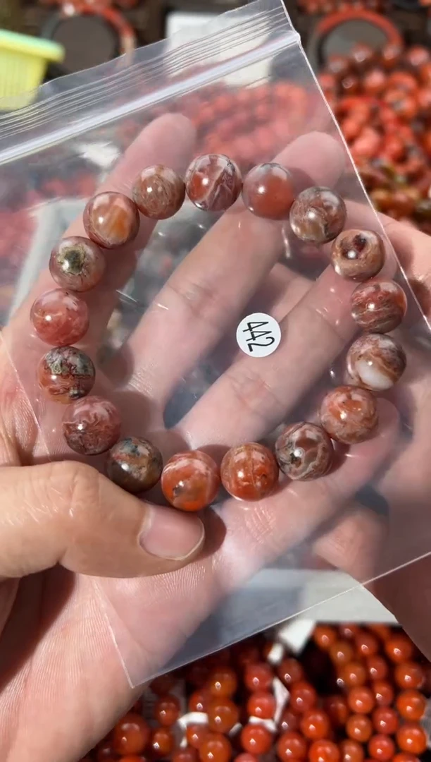 未镶嵌手串南红玛瑙12
