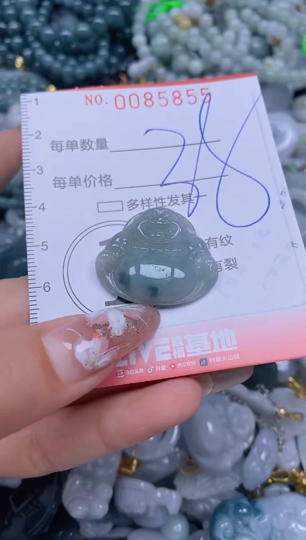 【闪购商品】翡翠颈饰未镶嵌闪购0085855