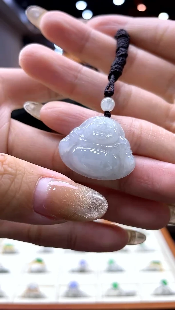 【闪购商品】翡翠颈饰未镶嵌佛公