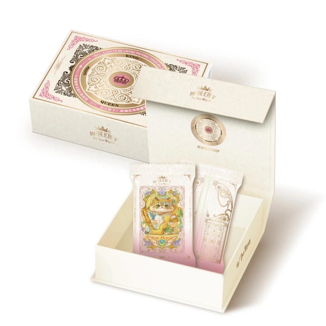 野子【玩法】思梨普文创《hey！国王陛下》艺术典藏卡牌（默认代拆）