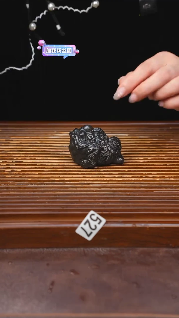 万古烧粗陶手工茶具