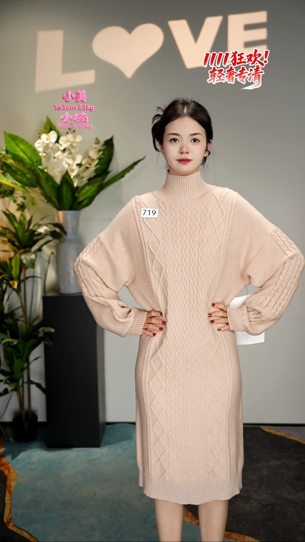 简韩女装时尚上衣均码-719