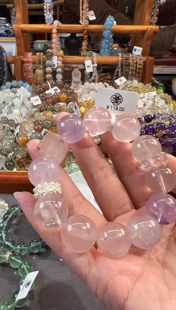 【闪购商品】水晶手链合金定制款 门门的打工日常