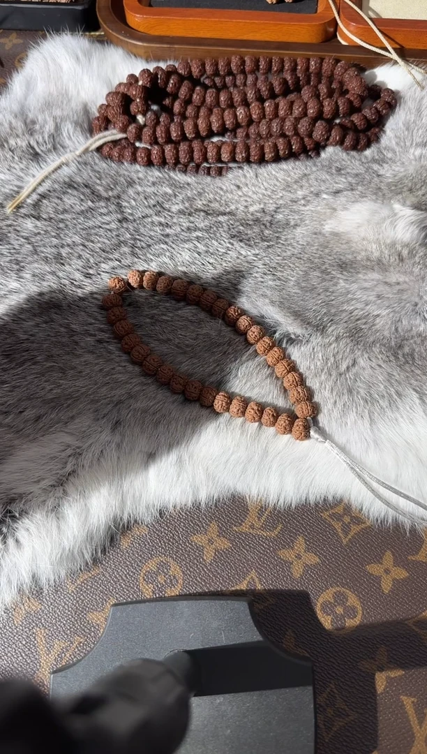 手串金刚菩提11mm"全品-体验款 老树王原桩单圈"